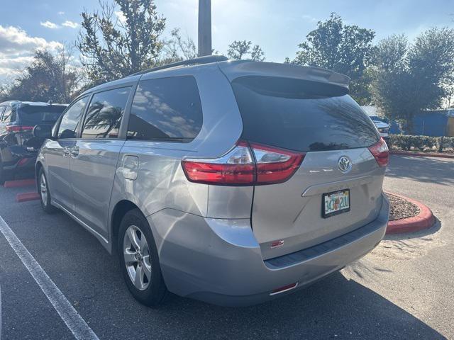 used 2018 Toyota Sienna car, priced at $25,506