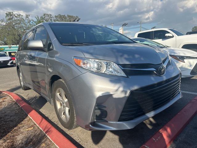 used 2018 Toyota Sienna car, priced at $25,506