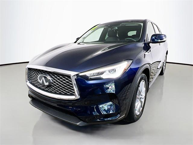 used 2022 INFINITI QX50 car, priced at $29,677