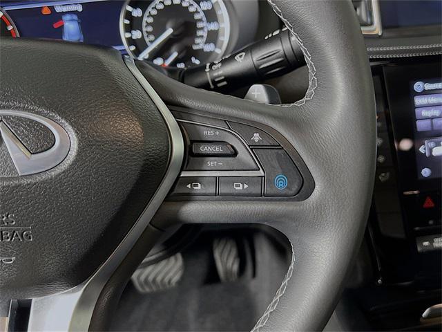 used 2022 INFINITI QX50 car, priced at $29,677