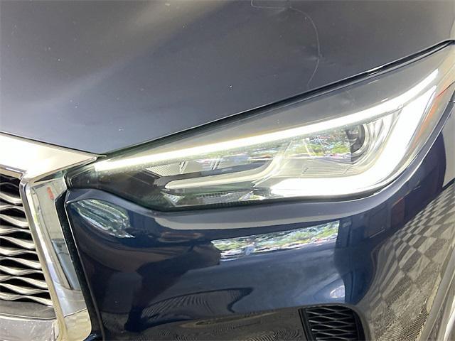 used 2022 INFINITI QX50 car, priced at $29,677