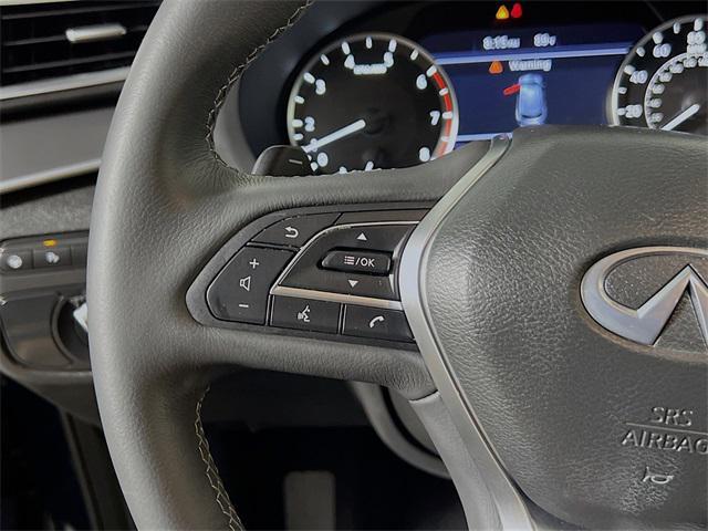 used 2022 INFINITI QX50 car, priced at $29,677