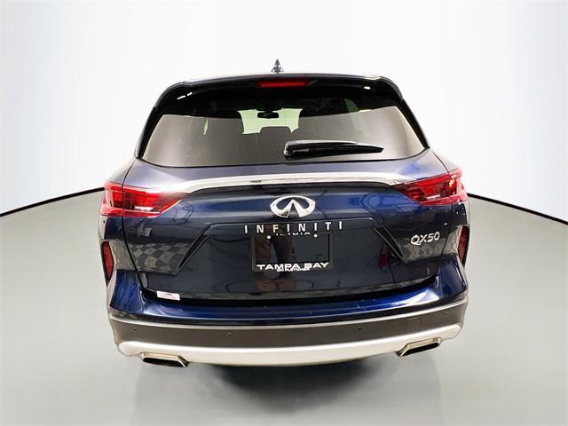 used 2022 INFINITI QX50 car, priced at $29,677