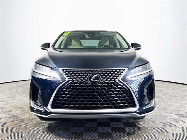 used 2021 Lexus RX 350 car, priced at $34,642