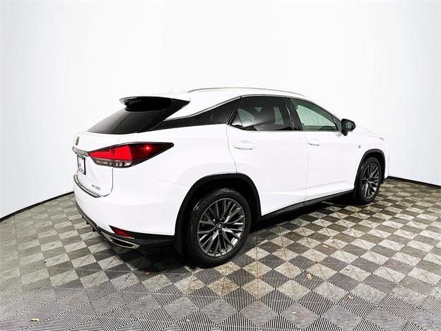 used 2022 Lexus RX 350 car, priced at $45,329