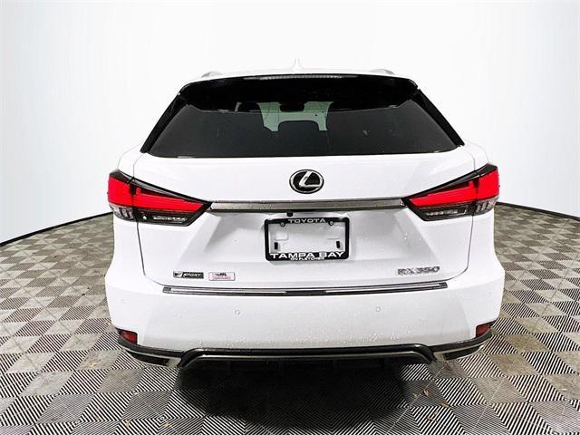 used 2022 Lexus RX 350 car, priced at $45,329