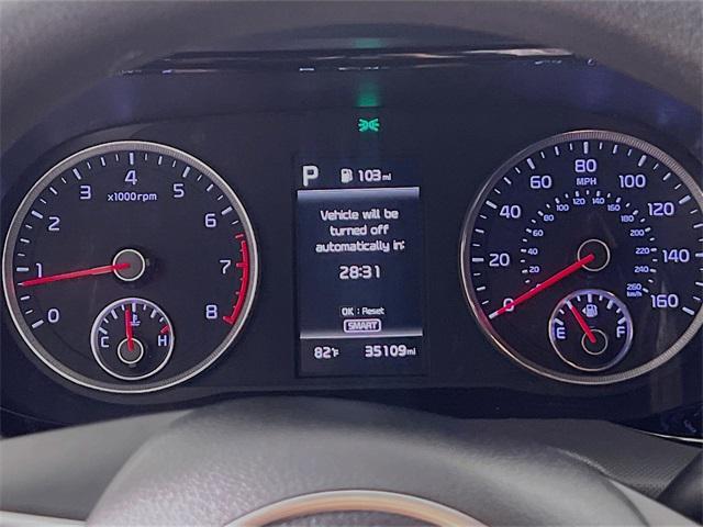 used 2023 Kia K5 car, priced at $24,182