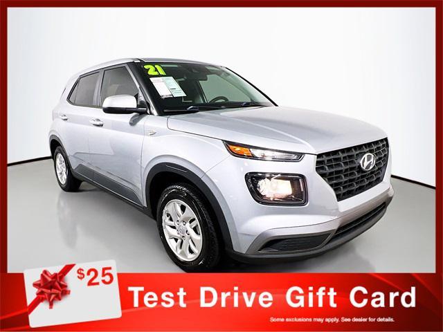 used 2021 Hyundai Venue car, priced at $11,664