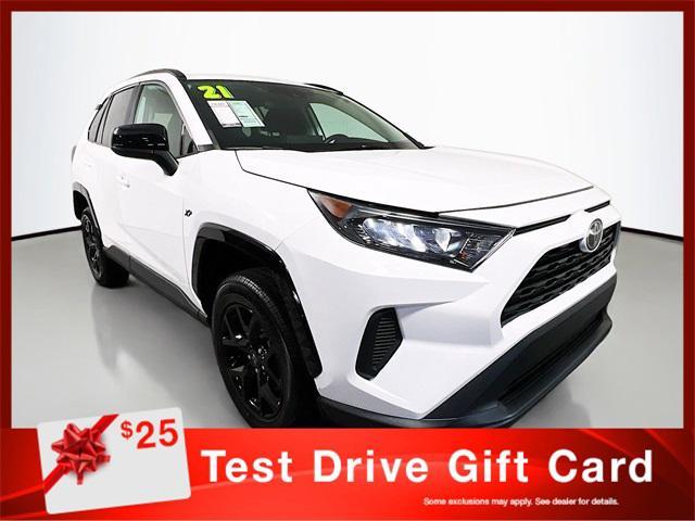 used 2021 Toyota RAV4 car, priced at $23,346