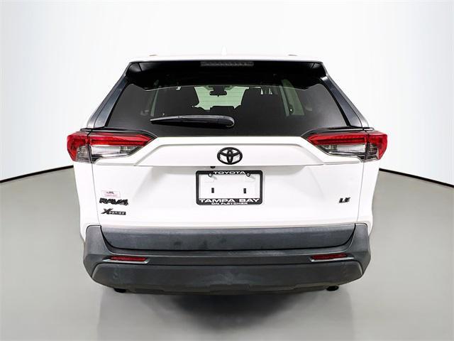 used 2021 Toyota RAV4 car, priced at $23,346