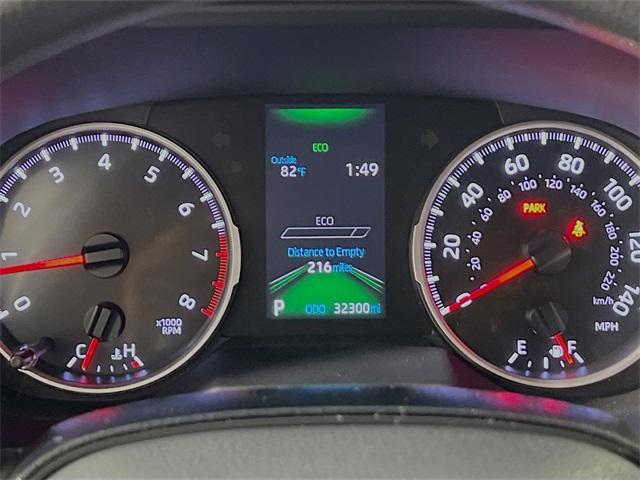 used 2021 Toyota RAV4 car, priced at $23,346