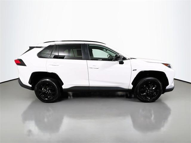 used 2021 Toyota RAV4 car, priced at $23,346