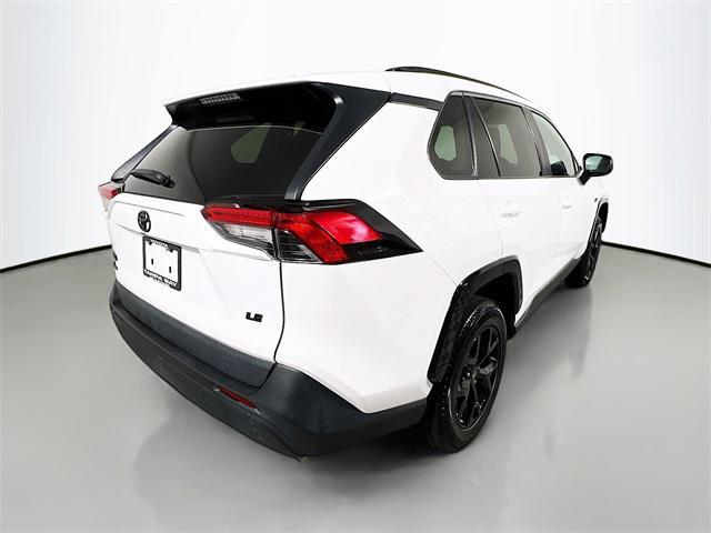 used 2021 Toyota RAV4 car, priced at $23,346