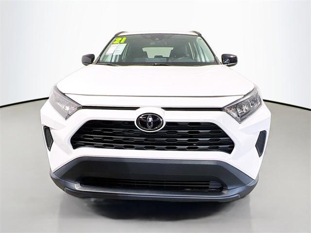 used 2021 Toyota RAV4 car, priced at $23,346