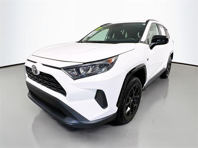 used 2021 Toyota RAV4 car, priced at $23,346