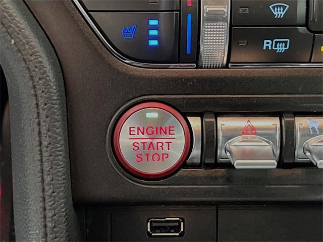 used 2020 Ford Mustang car, priced at $17,932
