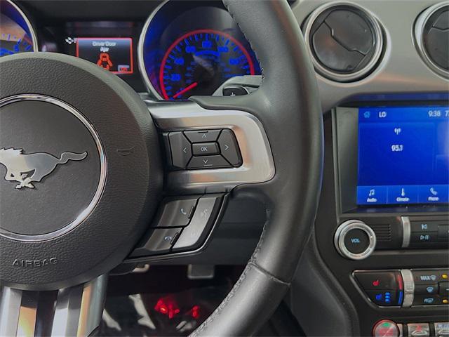 used 2020 Ford Mustang car, priced at $17,932