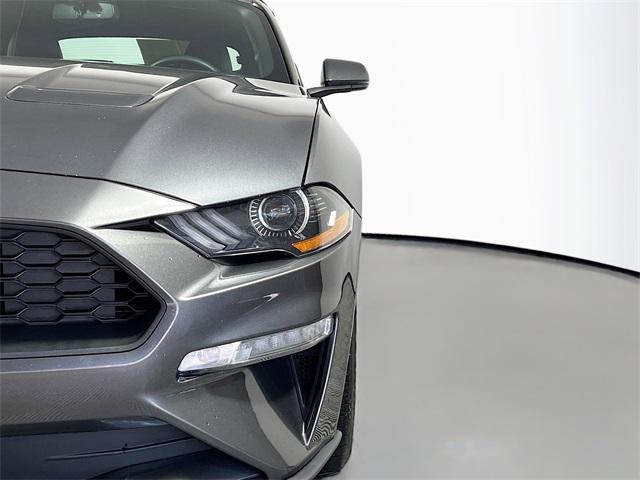 used 2020 Ford Mustang car, priced at $17,932