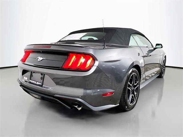 used 2020 Ford Mustang car, priced at $17,932