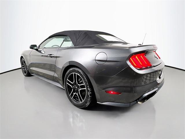used 2020 Ford Mustang car, priced at $17,932