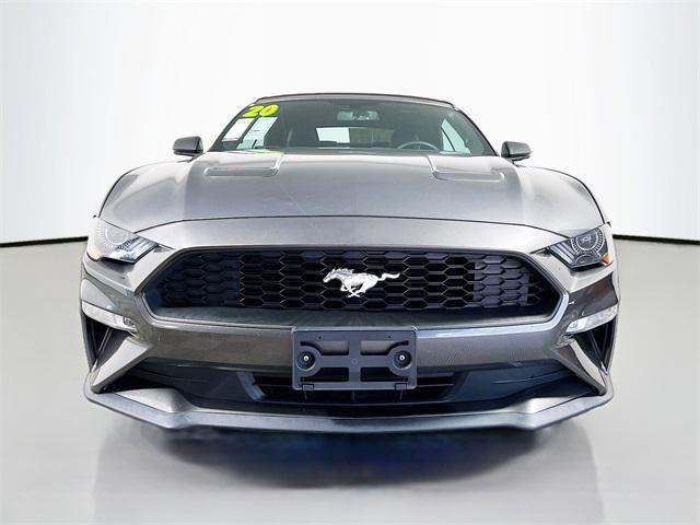 used 2020 Ford Mustang car, priced at $17,932