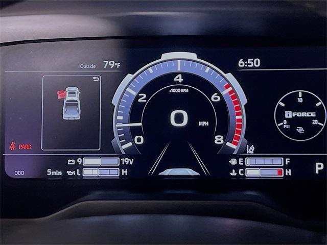 new 2025 Toyota Tundra car, priced at $59,626