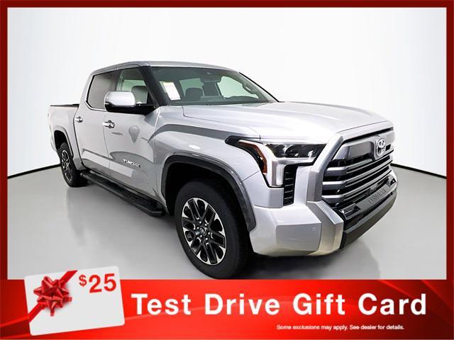 new 2025 Toyota Tundra car, priced at $59,626