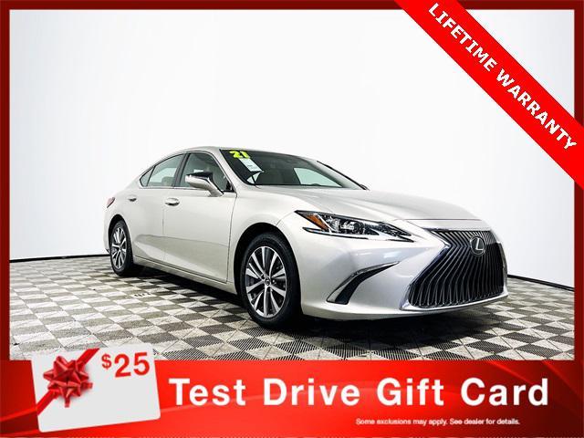 used 2021 Lexus ES 350 car, priced at $32,755