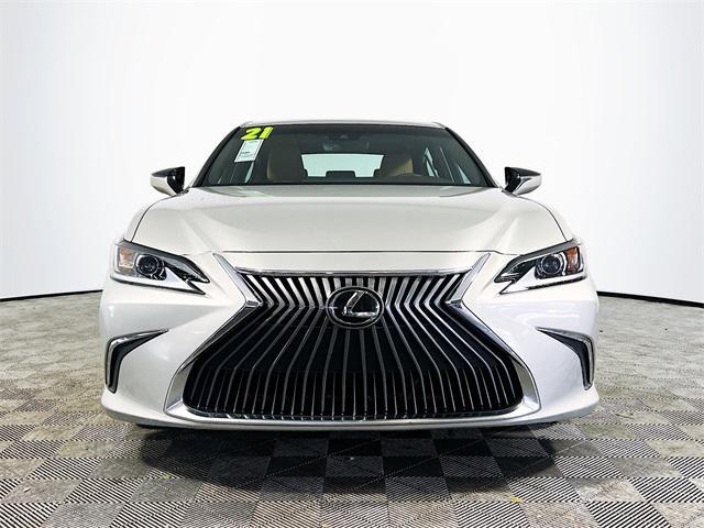 used 2021 Lexus ES 350 car, priced at $32,755