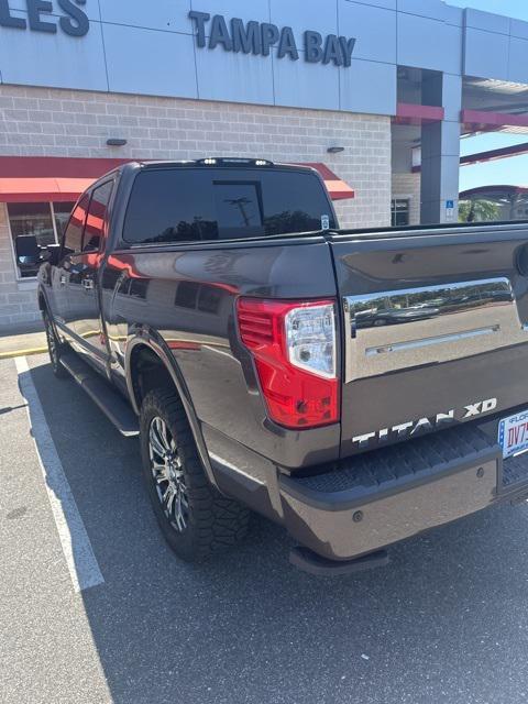 used 2017 Nissan Titan XD car, priced at $29,547
