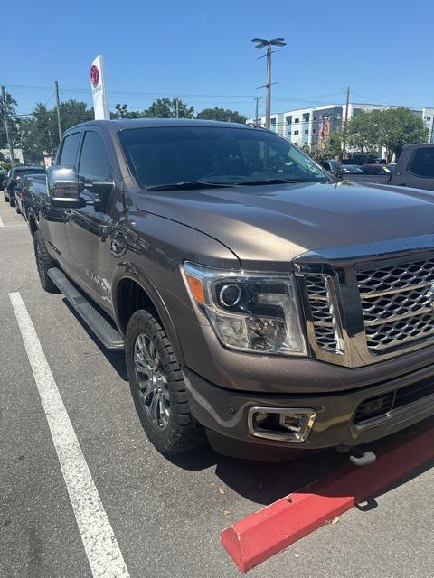 used 2017 Nissan Titan XD car, priced at $29,547