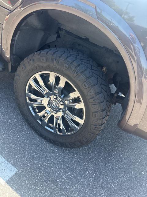 used 2017 Nissan Titan XD car, priced at $29,547