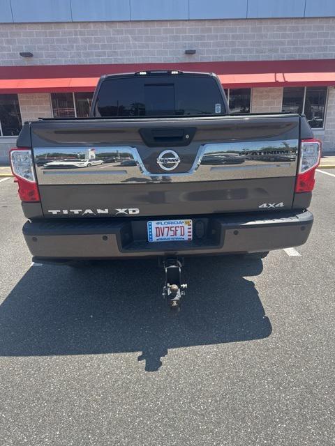 used 2017 Nissan Titan XD car, priced at $29,547