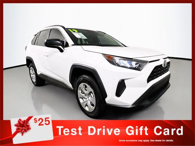 used 2019 Toyota RAV4 car, priced at $14,931