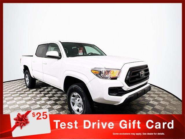used 2022 Toyota Tacoma car, priced at $28,932