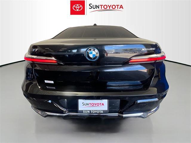 used 2023 BMW i7 car, priced at $64,180