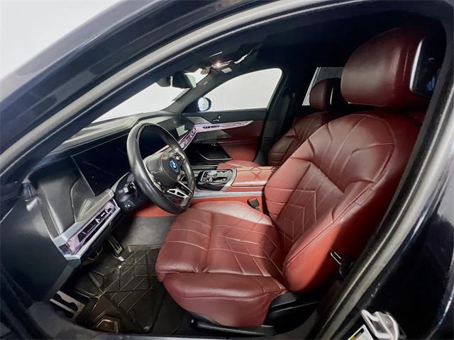used 2023 BMW i7 car, priced at $64,180