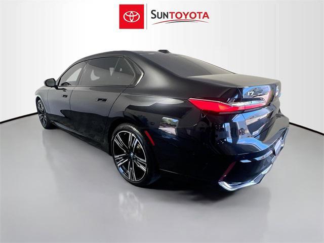 used 2023 BMW i7 car, priced at $64,180