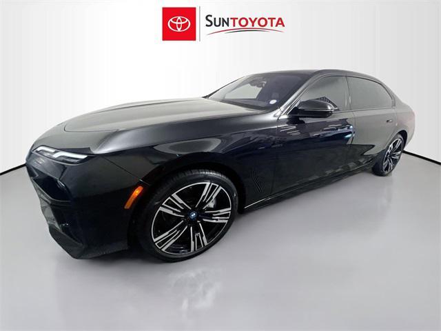 used 2023 BMW i7 car, priced at $64,180