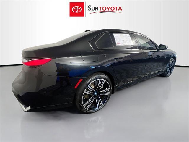 used 2023 BMW i7 car, priced at $64,180