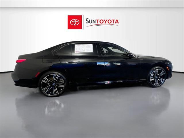 used 2023 BMW i7 car, priced at $64,180