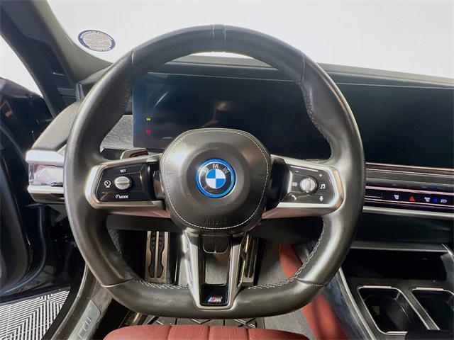 used 2023 BMW i7 car, priced at $64,180
