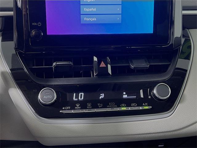 used 2025 Toyota Corolla car, priced at $19,003