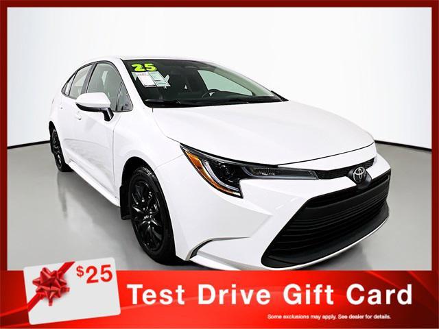 used 2025 Toyota Corolla car, priced at $19,003