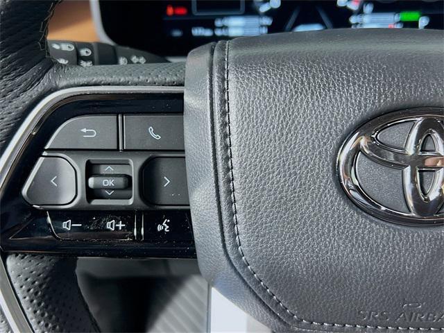 new 2025 Toyota Tundra Hybrid car, priced at $71,223