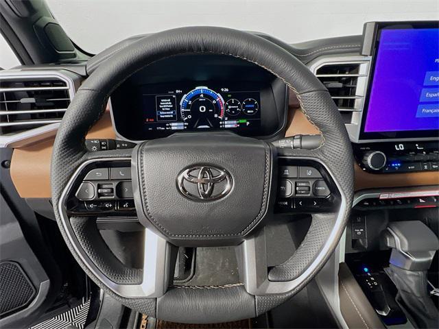 new 2025 Toyota Tundra Hybrid car, priced at $71,223