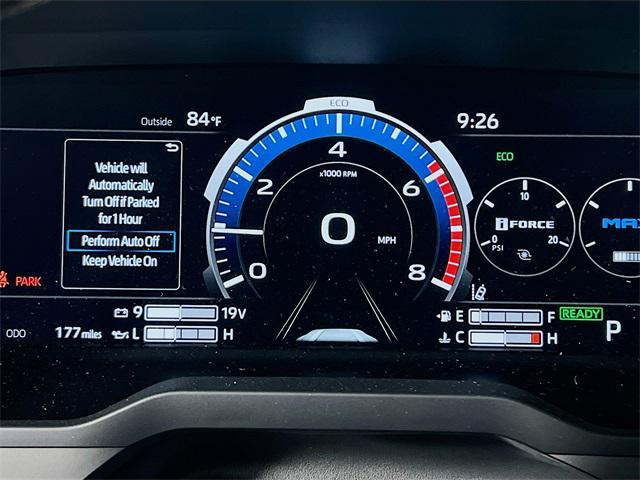 new 2025 Toyota Tundra Hybrid car, priced at $71,223