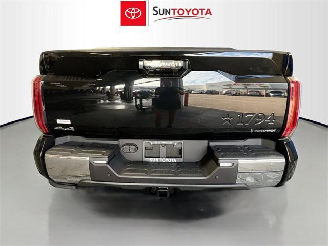 new 2025 Toyota Tundra Hybrid car, priced at $71,223