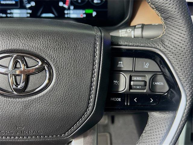 new 2025 Toyota Tundra Hybrid car, priced at $71,223