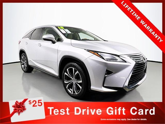 used 2018 Lexus RX 350L car, priced at $28,815